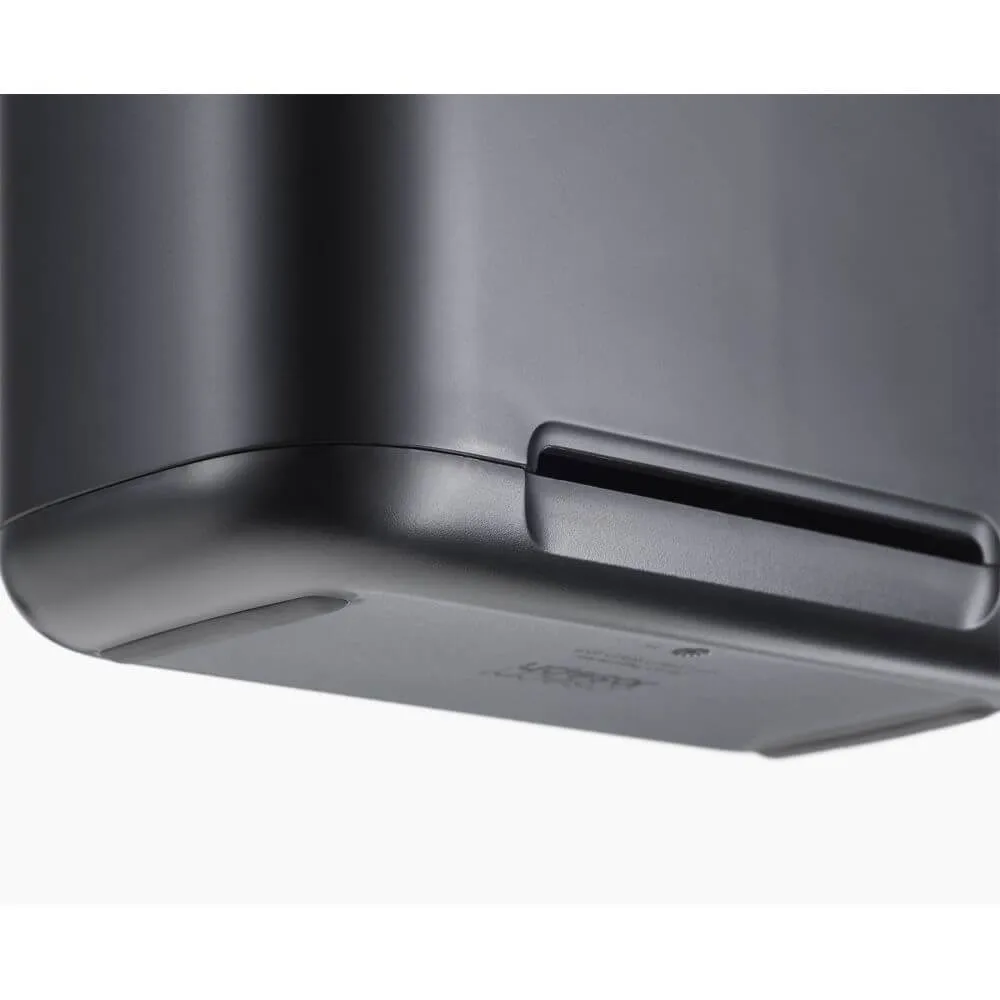 Joseph Joseph EasyStore Toothbrush Caddy Large Matte Black