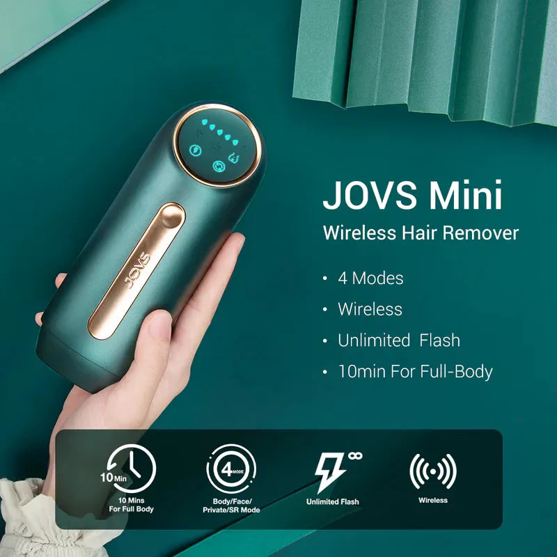 JOVS Mini IPL Hair Removal Device