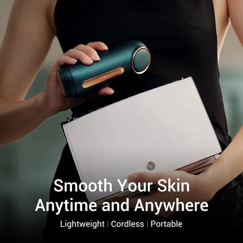 JOVS Mini IPL Hair Removal Device