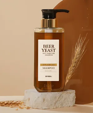 JSOOP DEEP GREEN J Beer Yeast Anti Hair Loss Shampoo 500ml