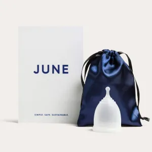 JUNE | The Original June Menstrual Cup The Original June Menstrual Cup