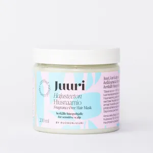 Juuri Hair Mask, Fragrance-Free, 200 ml