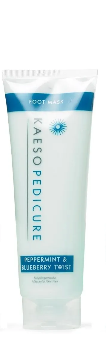 Kaeso Pedicure Peppermint & Blueberry Twist Foot Mask