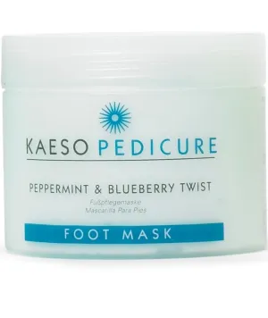 Kaeso Pedicure Peppermint & Blueberry Twist Foot Mask
