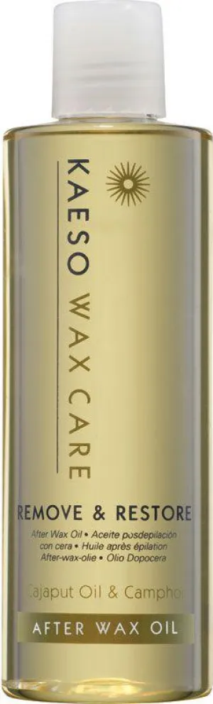 Kaeso Wax Care Remove & Restore Cajaput Oil & Campher After Wax Oil 250ml