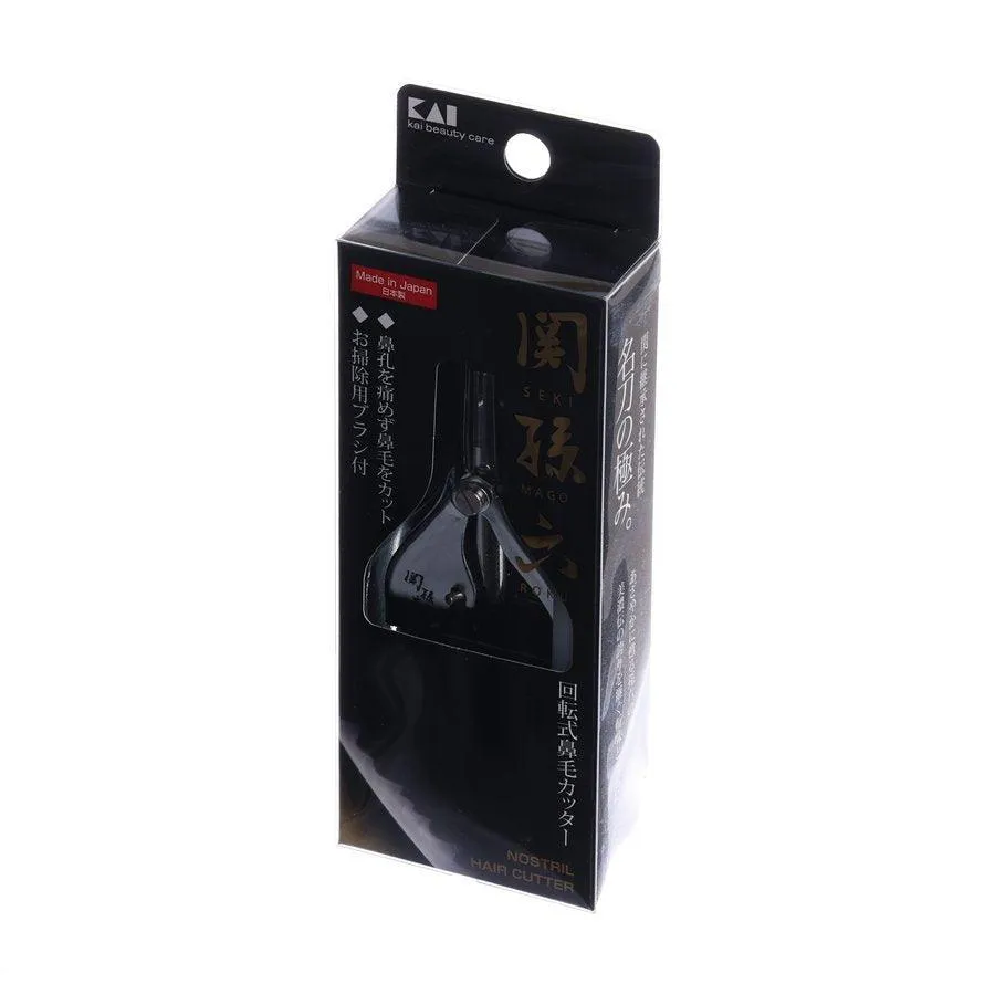 KAI SEKI MAGO ROKU Nostril Hair Cutter