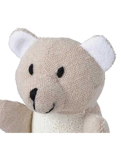 Kala Bath Scrubber Bear Beige
