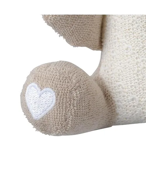 Kala Bath Scrubber Bear Beige