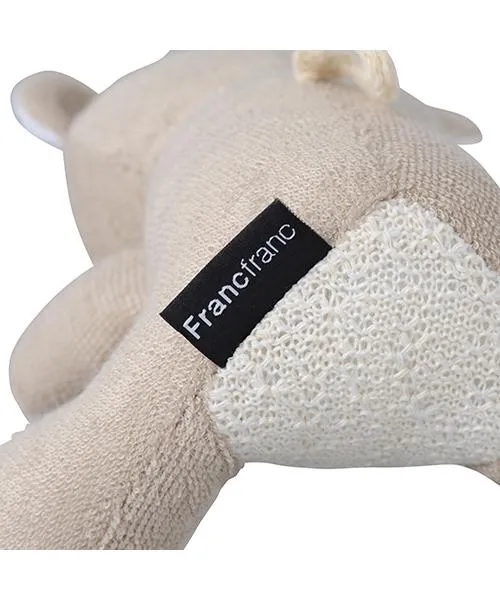 Kala Bath Scrubber Bear Beige