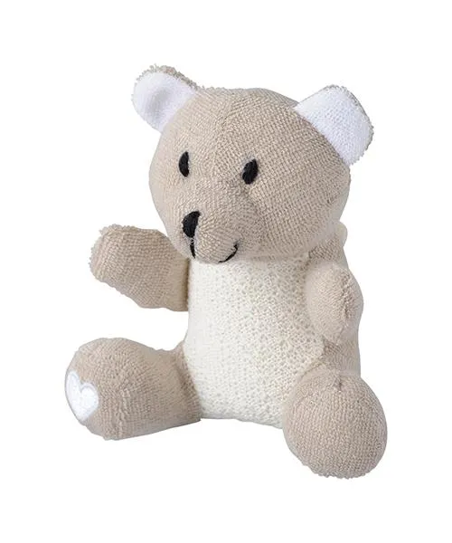 Kala Bath Scrubber Bear Beige