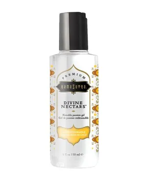 Kama Sutra Divine Nectars Kissable Passion Gel - 5 Oz