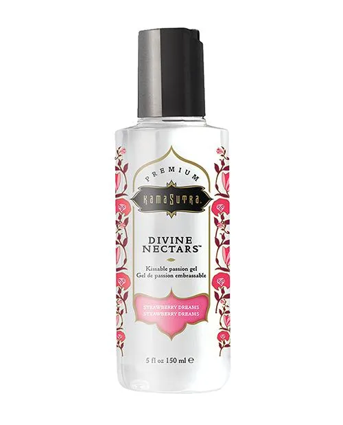 Kama Sutra Divine Nectars Kissable Passion Gel - 5 Oz