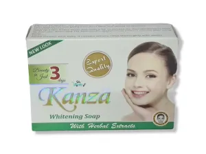 Kanza Whitening Soap With Herbal Extracts 90g