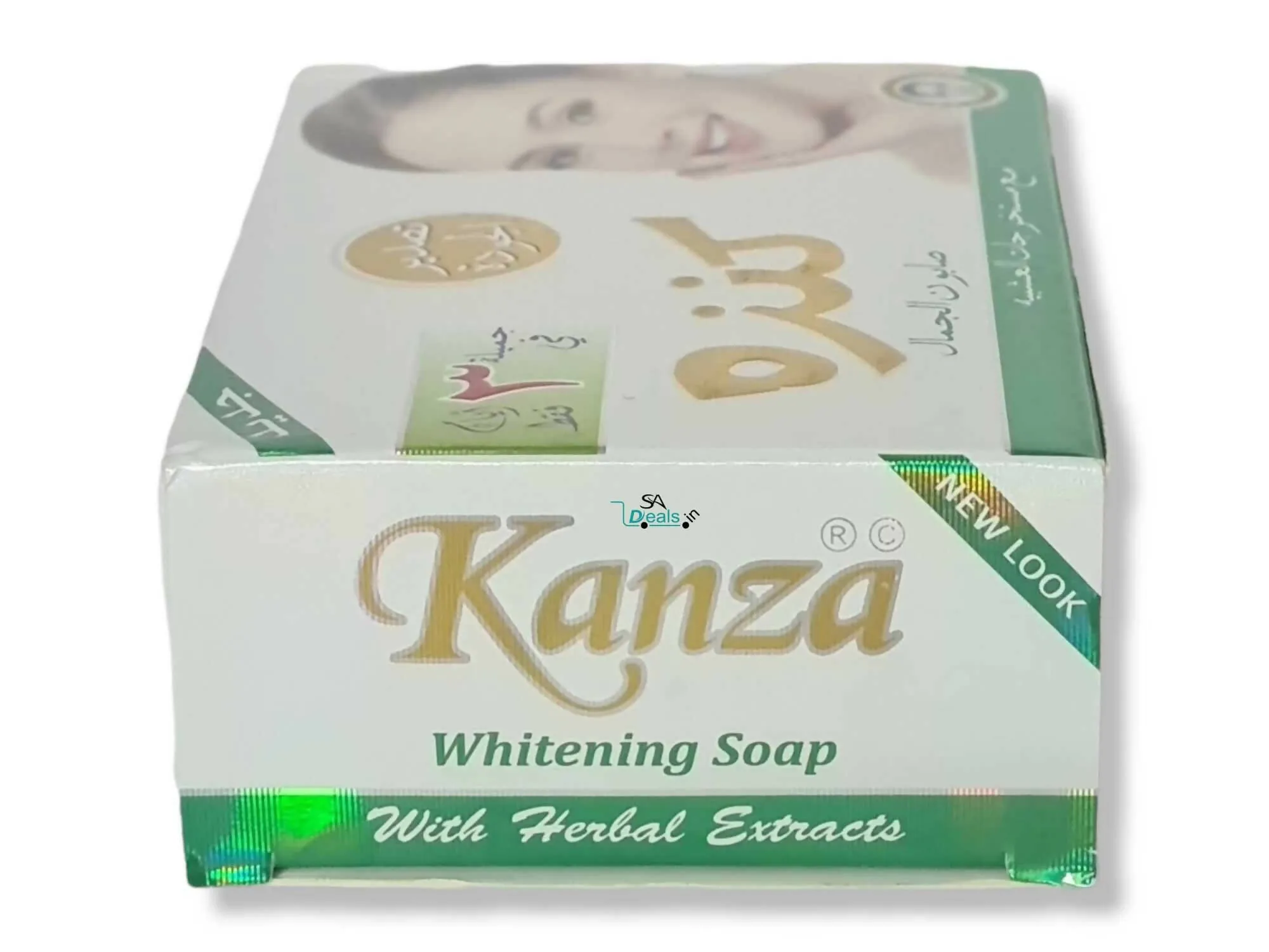 Kanza Whitening Soap With Herbal Extracts 90g