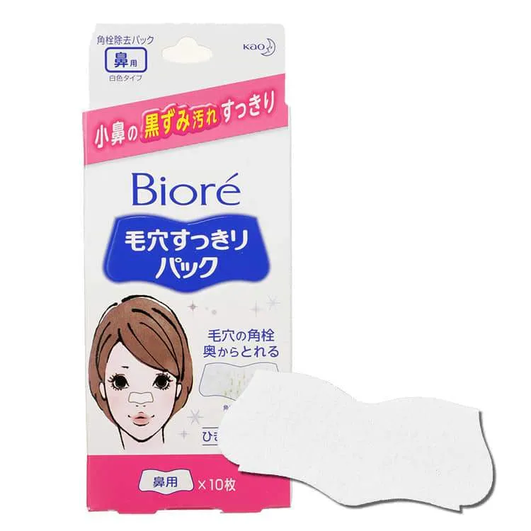 Kao Biore Pore Pack 10s