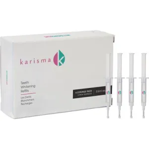 Karisma At-Home Teeth Whitening Refill Syringe – 3.5 ml, 4/Pkg