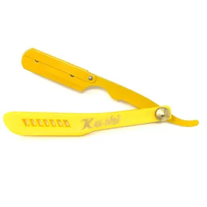 kashi razor holder yellow swing