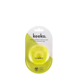 Keeko Vegan Coconut Wax Tooth Floss