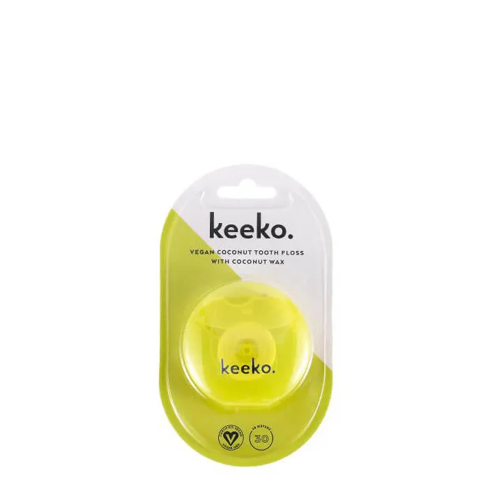 Keeko Vegan Coconut Wax Tooth Floss