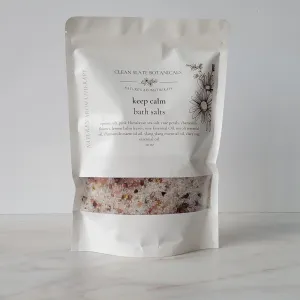 Keep Calm Anxiety Bath Salt
