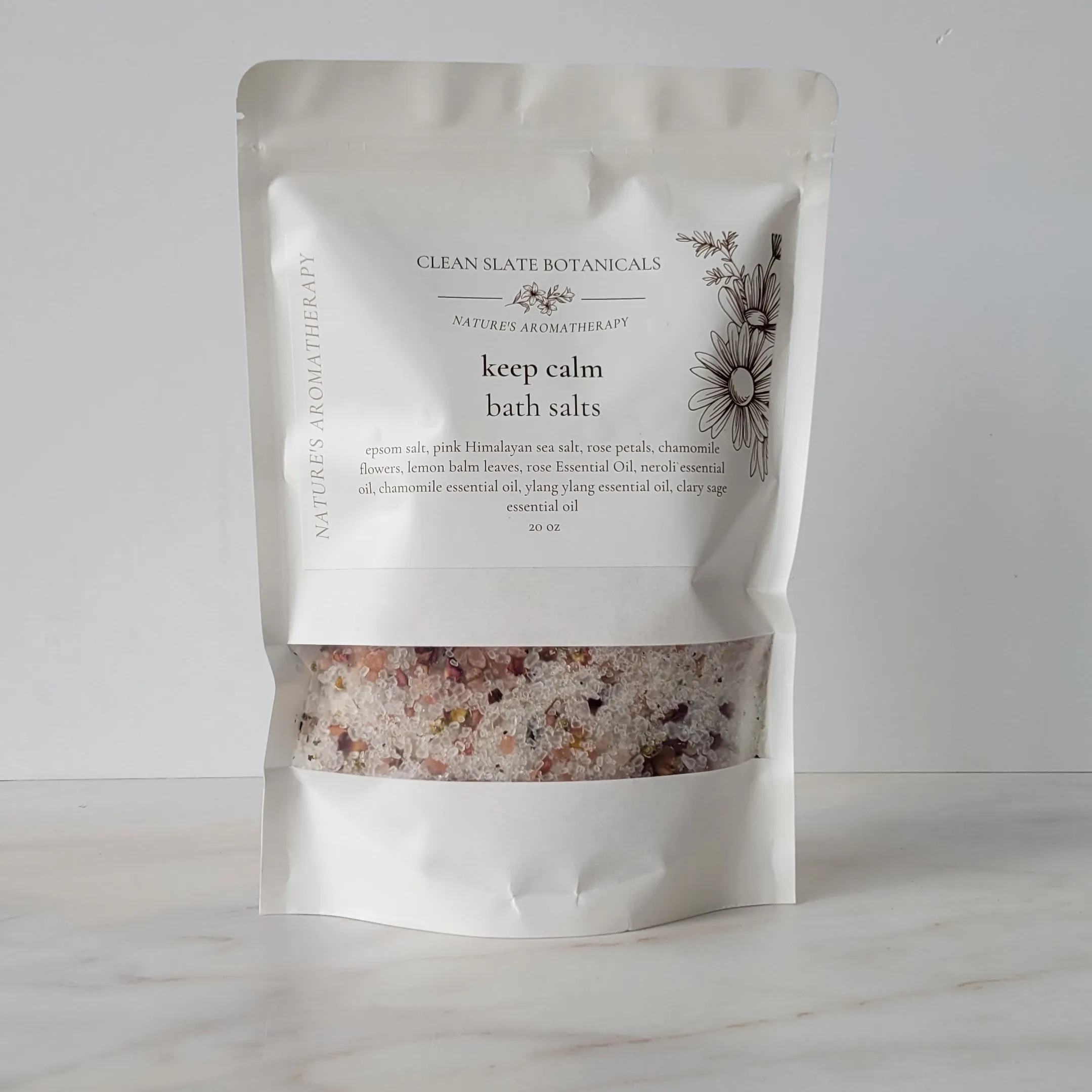 Keep Calm Anxiety Bath Salt
