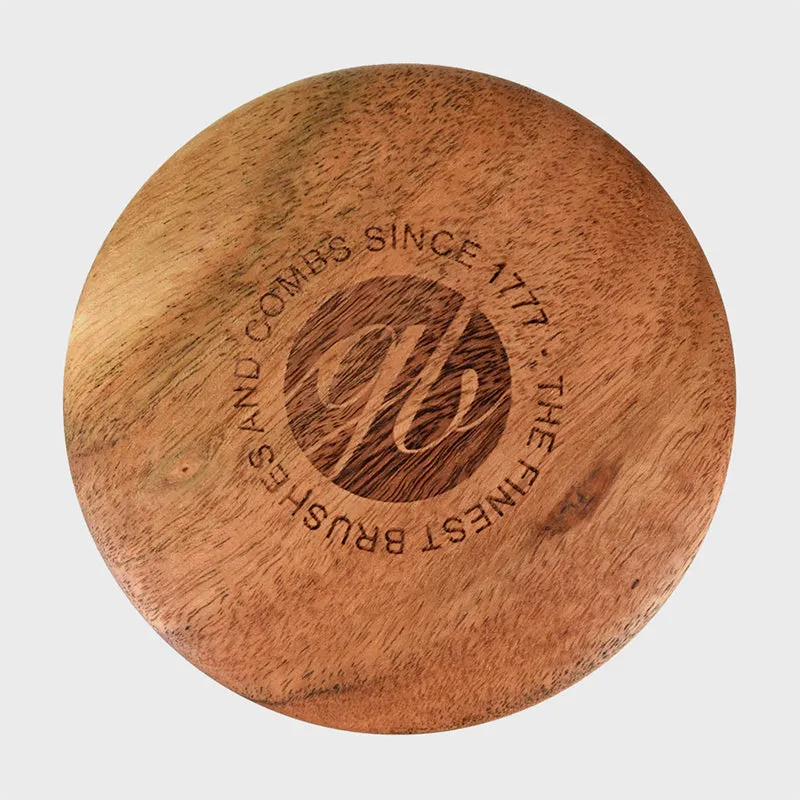Kent Brushes - Wooden shaving bowl and soap