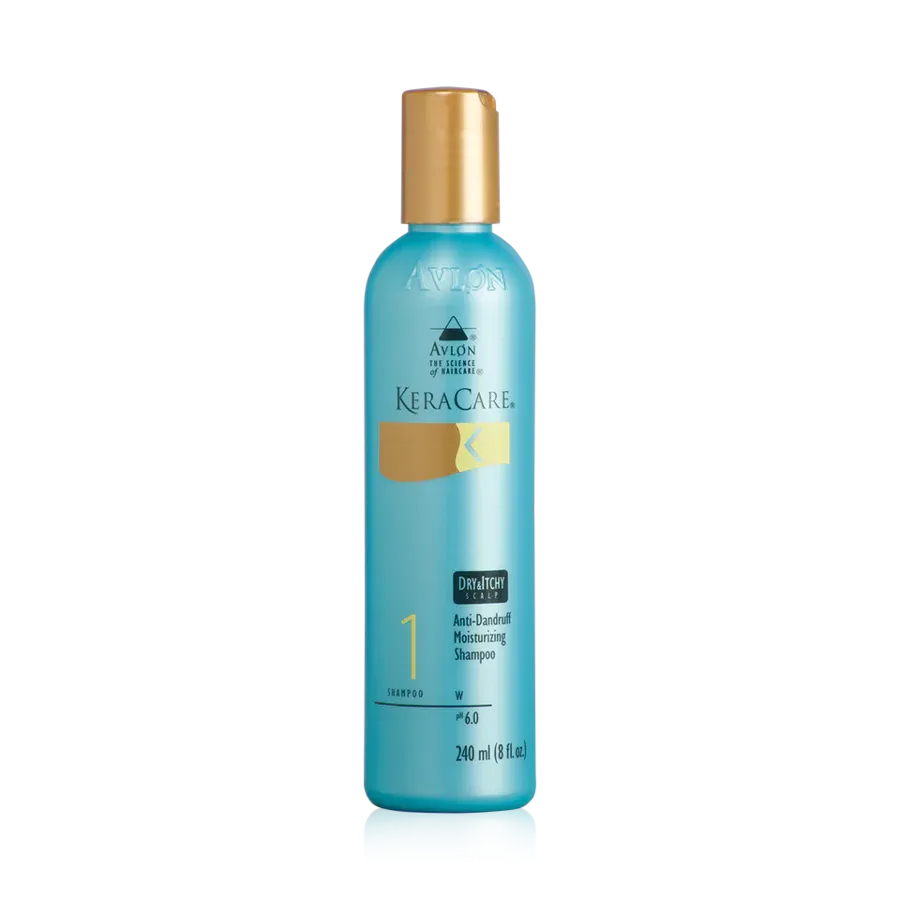 KeraCare Dry & Itchy Scalp Anti-Dandruff Moisturizing Shampoo 8oz