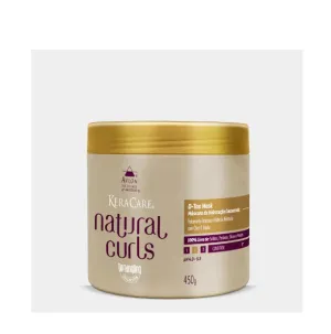 KeraCare Natural Curls D-Tan Curly Hair Treatment Nutrition Mask 450g - Avlon