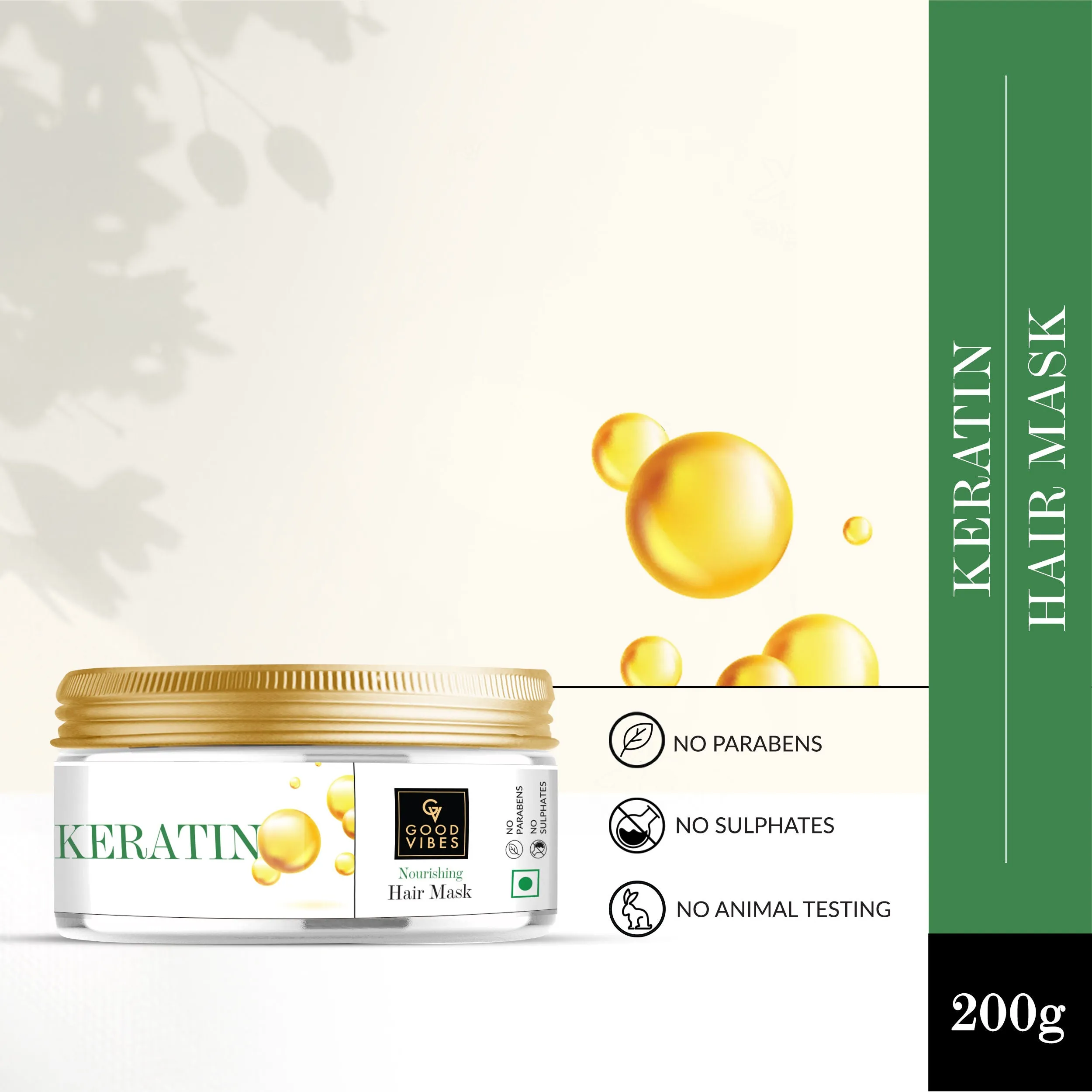 Keratin Nourishing Hair Mask (200 g)