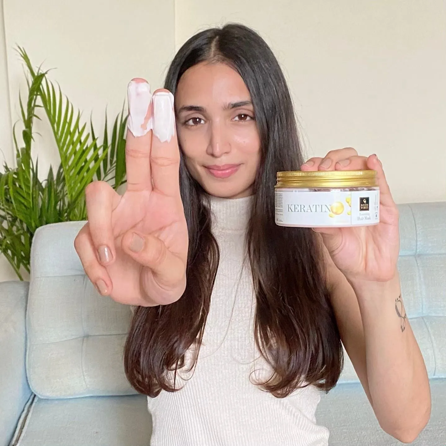 Keratin Nourishing Hair Mask (200 g)