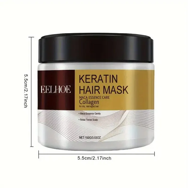 Keratin Soft Moisturizing Hair Mask with Collagen