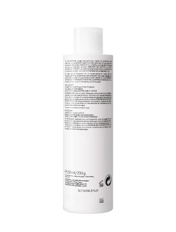 Kerium Anti-Dandruff Gel Shampoo 200ml