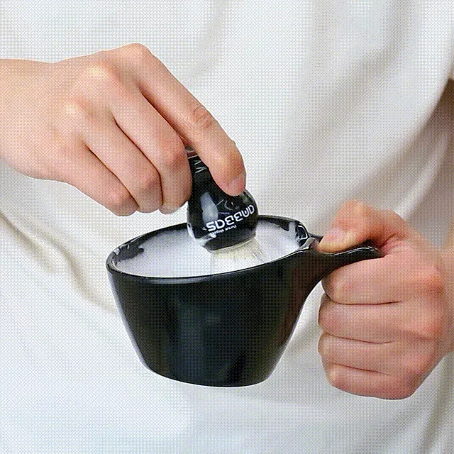 kickstarter Anbbas POP Mug Set | World’s First Professional Lathering Mug