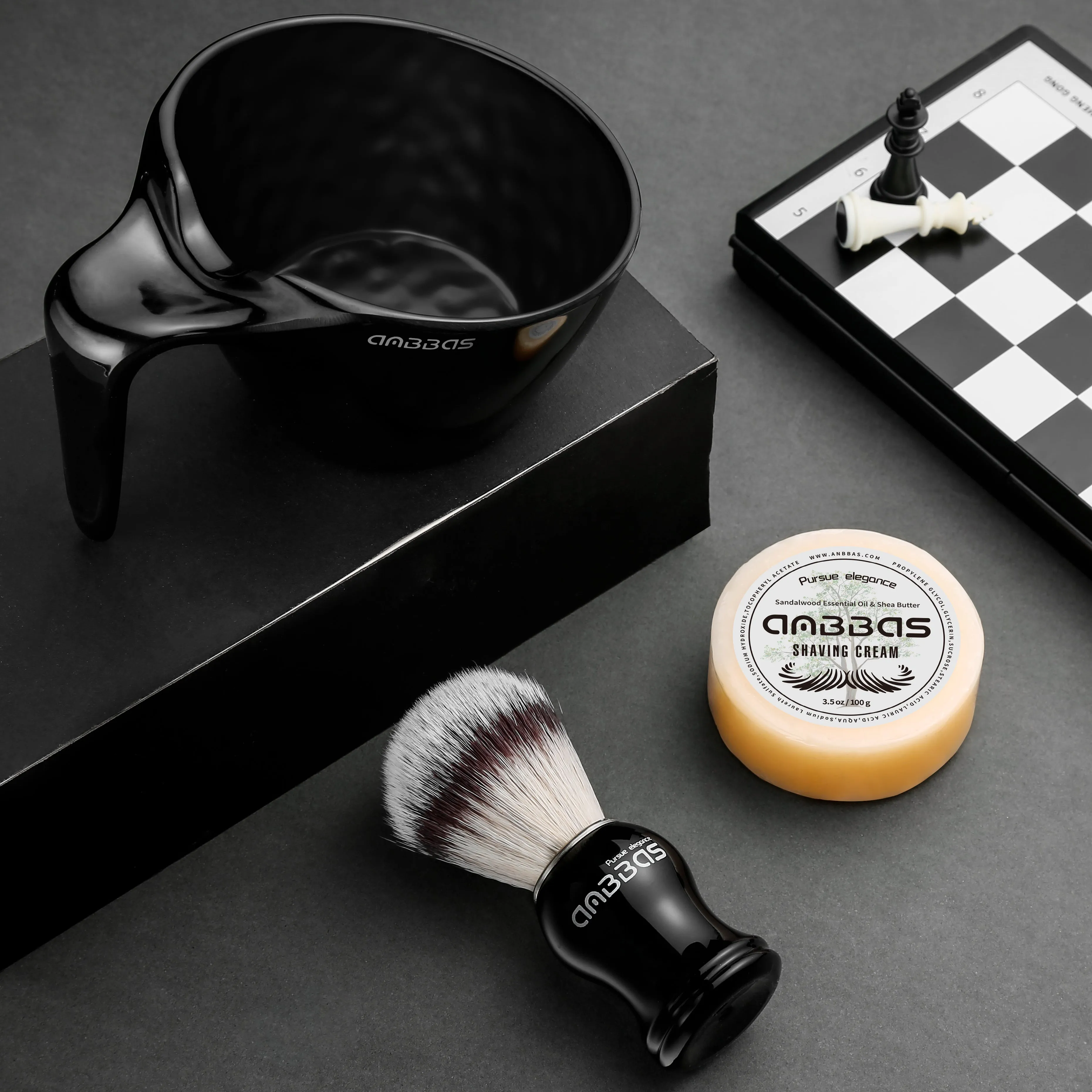 kickstarter Anbbas POP Mug Set | World’s First Professional Lathering Mug