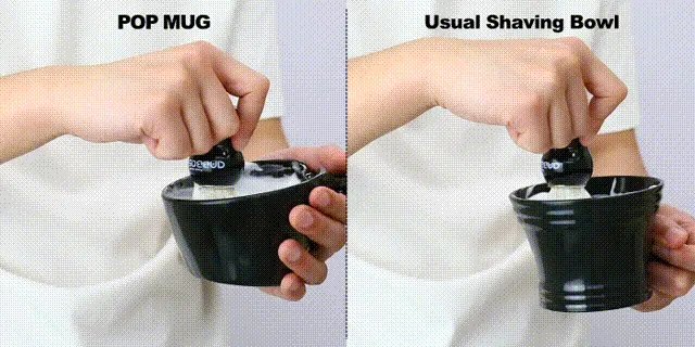 kickstarter Anbbas POP Mug Set | World’s First Professional Lathering Mug
