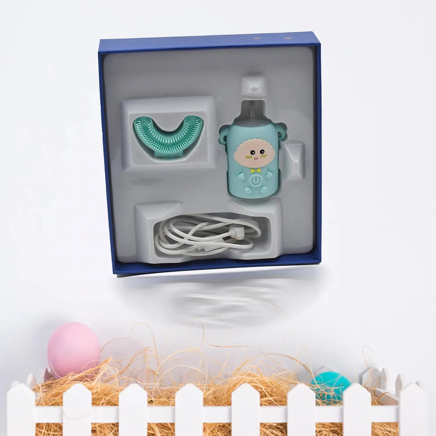 Kids U-Shaped Electric Toothbrush - USB Rechargeable