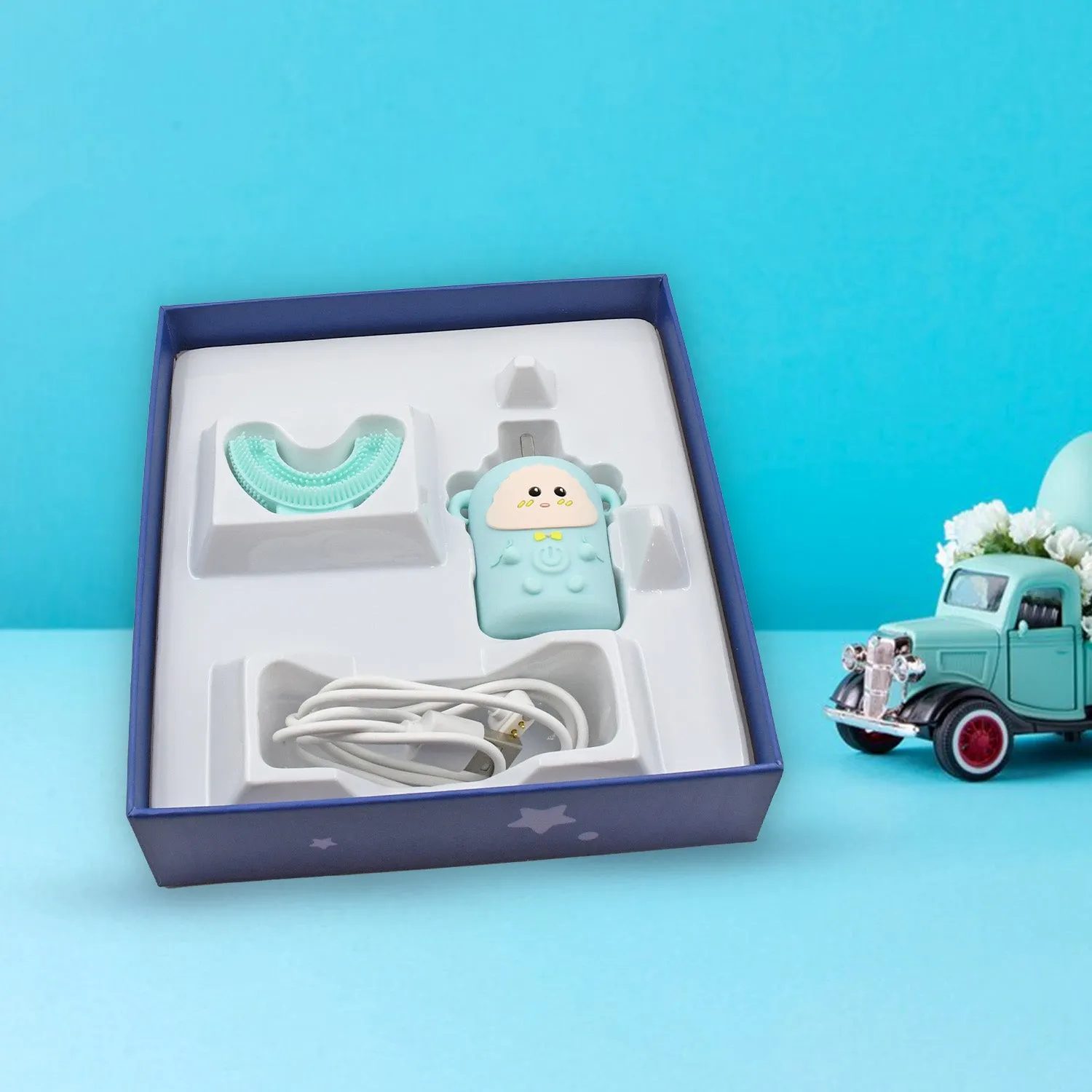 Kids U-Shaped Electric Toothbrush - USB Rechargeable