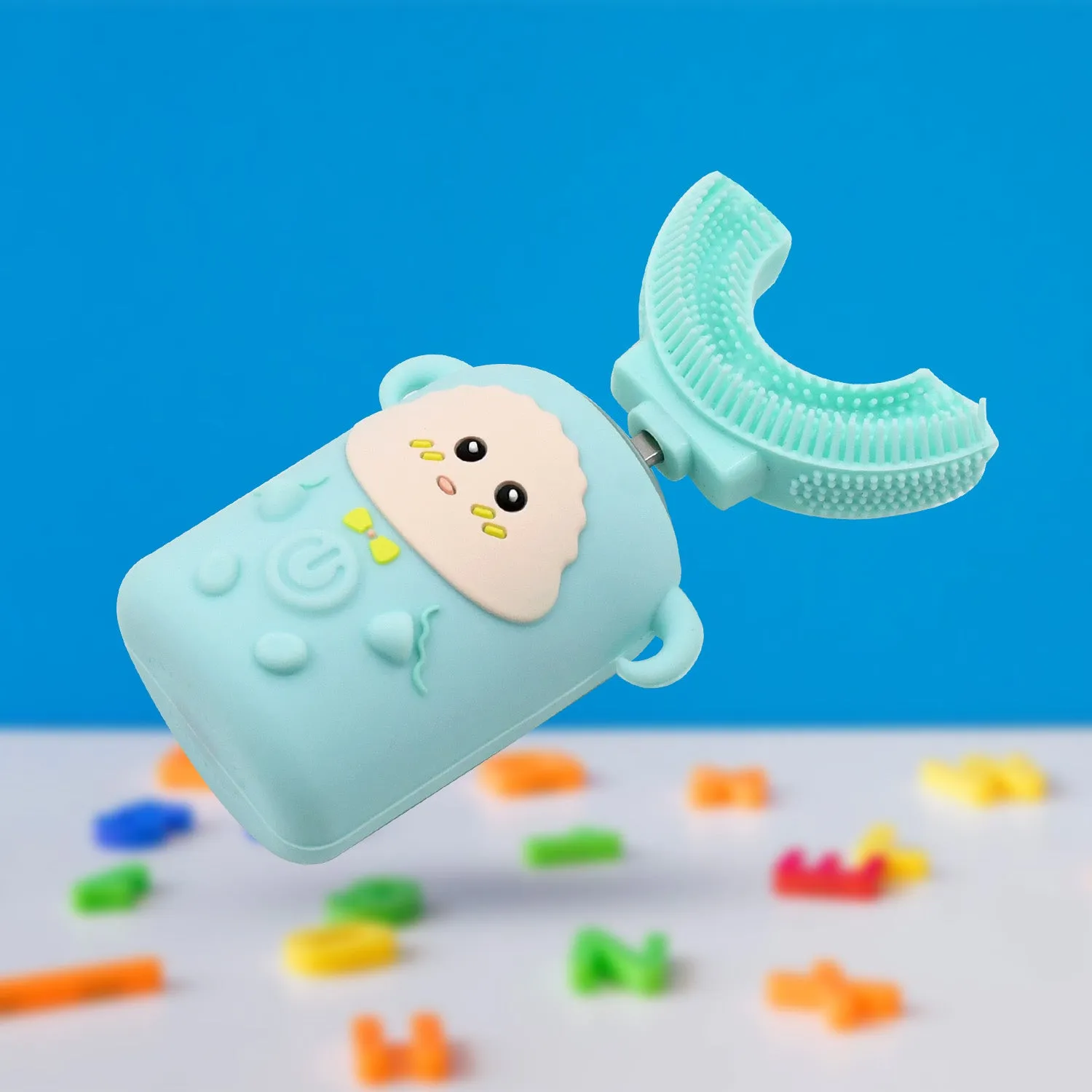 Kids U-Shaped Electric Toothbrush - USB Rechargeable