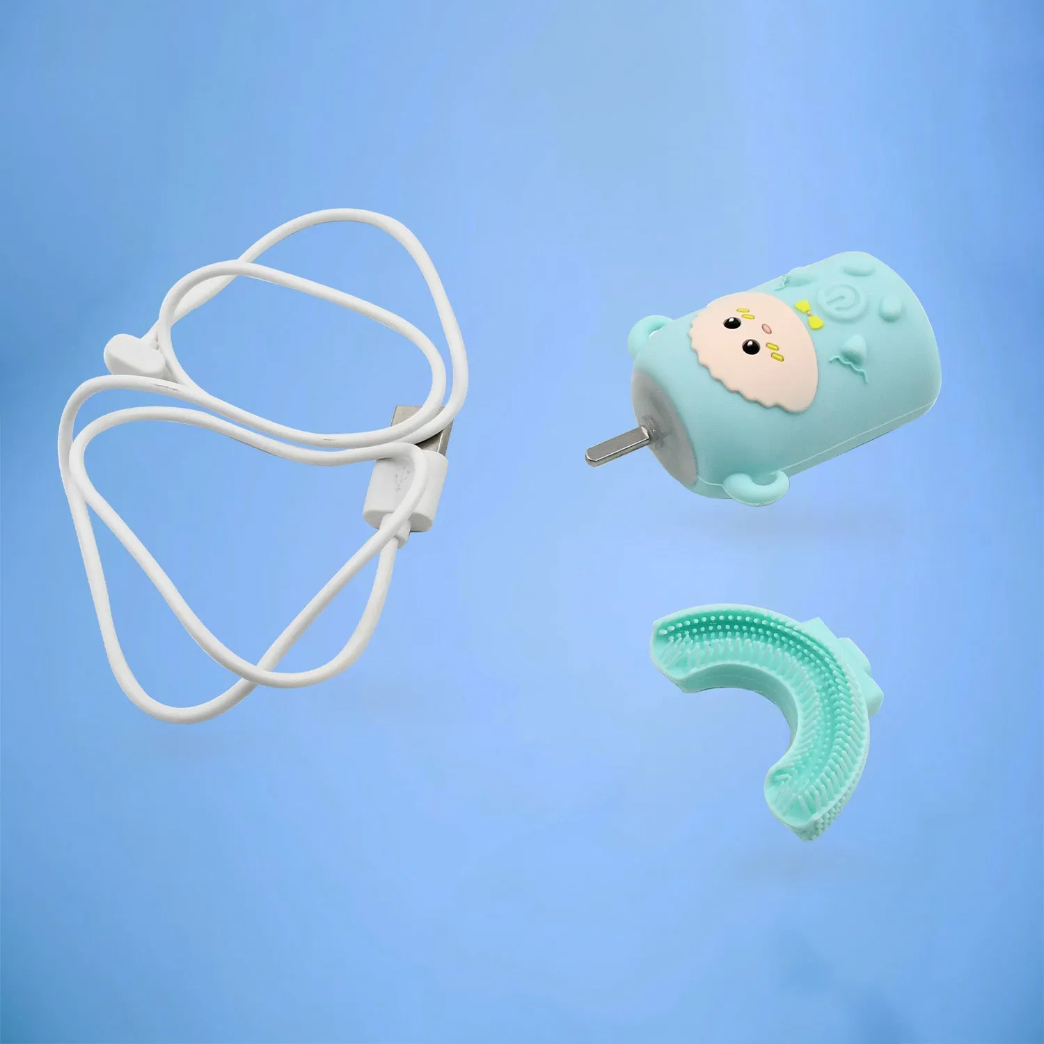 Kids U-Shaped Electric Toothbrush - USB Rechargeable