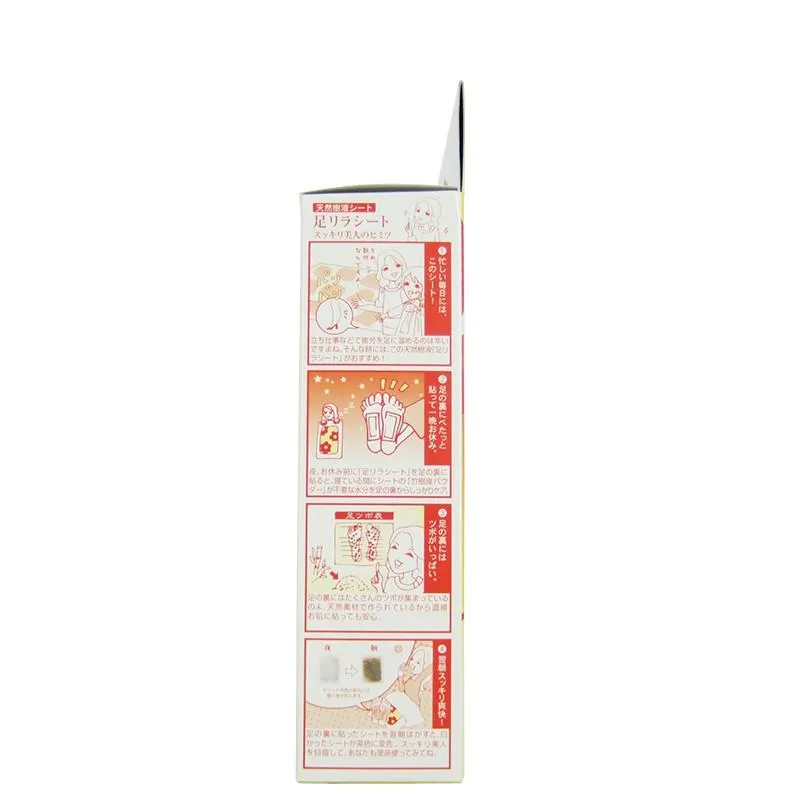 Kinomegumi ??? Ashi Rirashito Detox Foot Patch - Red pepper (Red) 30pcs