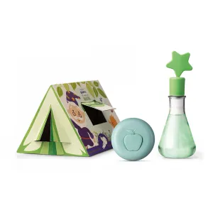 Kit Potion Of Adventure Dr Botica: Dr. Botica Potion Of Adventure Cologne 120ml   Bar Soap Charming Bath 80g