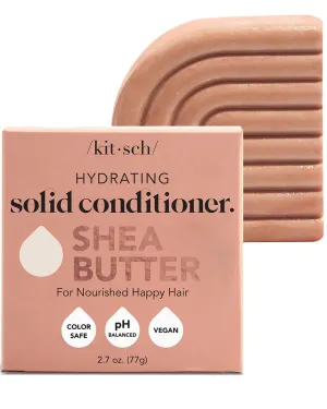 kitsch Shea Butter Nourishing Conditioner Bar