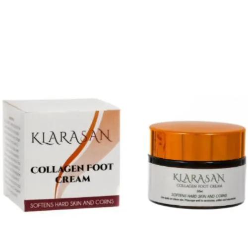 Klara's Regular Foot Cream 30 ml - Soften, Soothe, and Rejuvenate Overworked Feet with Organic Oil Anti-Oxidant Foot Cream