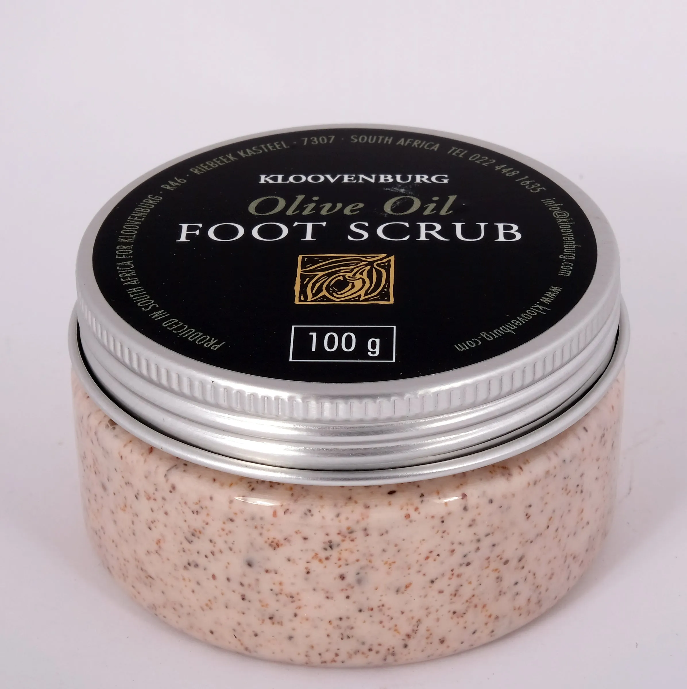 Kloovenburg Olive Oil Foot Scrub