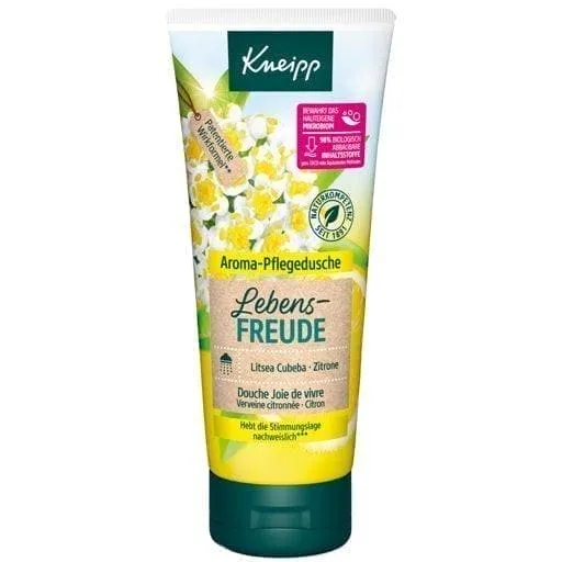 KNEIPP aroma care shower Litsea, Cubeba, Lemon