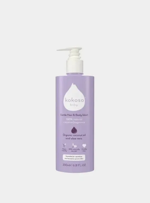 Kokoso Gentle Hair & Body Wash