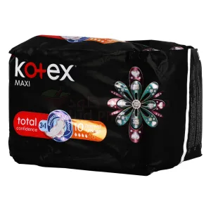 Kotex Designer Maxi Normal Coco Sanitary Pads 10 PC