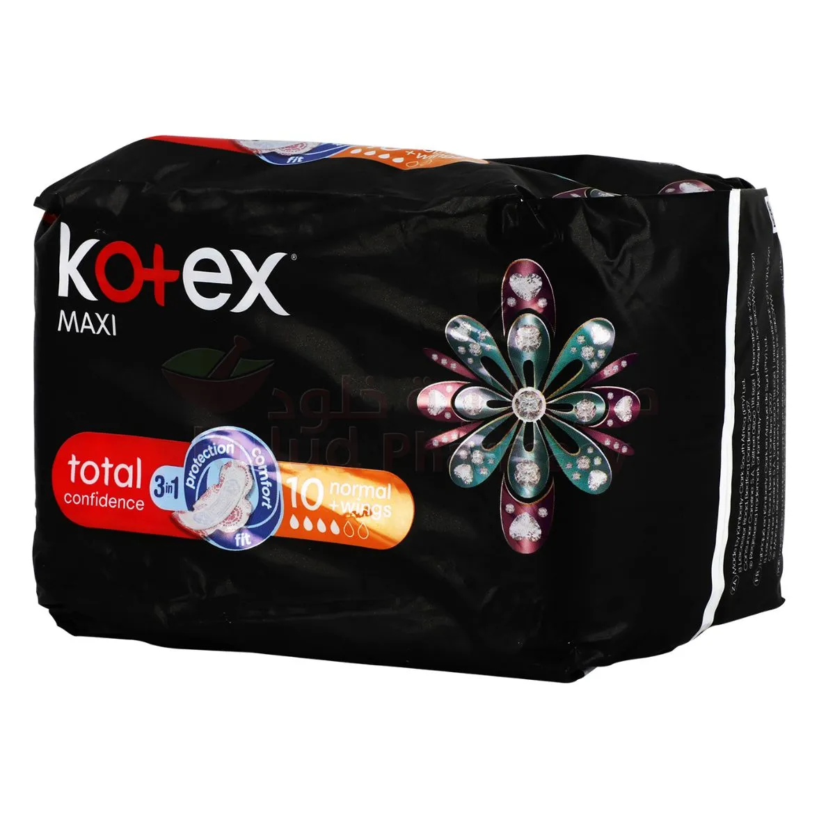 Kotex Designer Maxi Normal Coco Sanitary Pads 10 PC