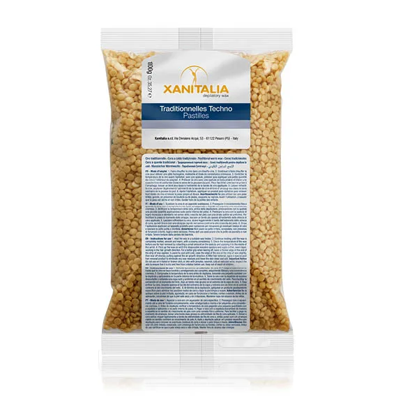 K.R XANITALIA WAX DISC 1KG Y