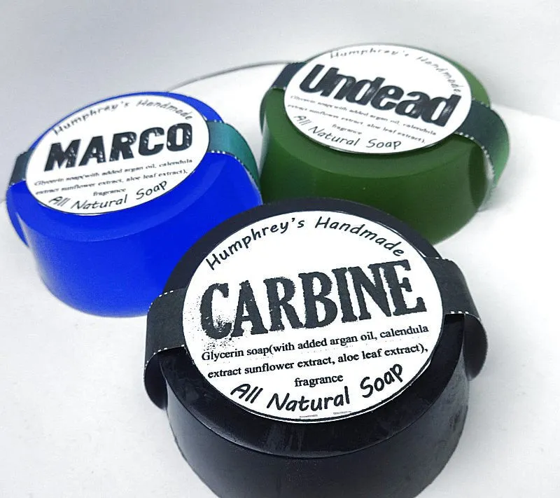 KRAKEN Soap | Glycerin Aqua Di Geo Type | Beard Wash | Shave Soap